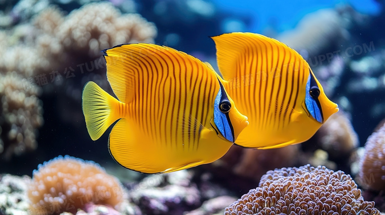 海底世界海洋里的生物鱼类图片