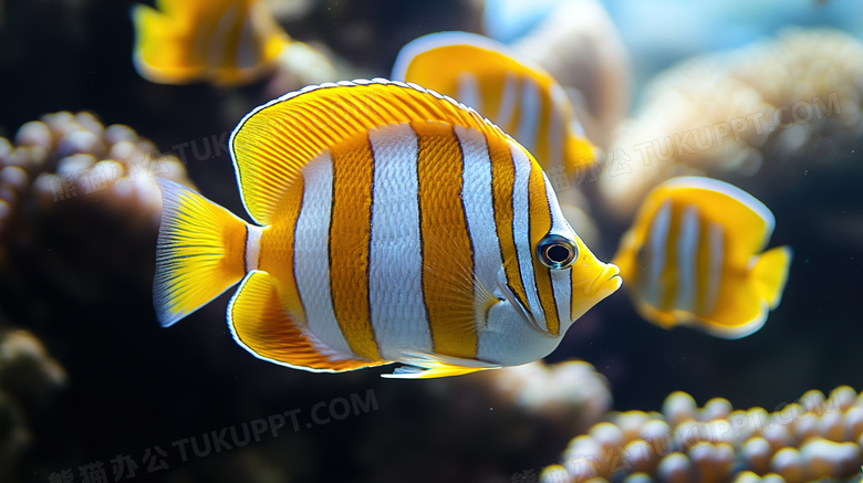 海底世界海洋里的生物鱼类图片