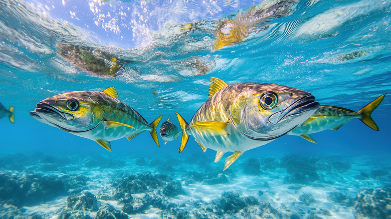 海底世界海洋里的生物鱼类图片