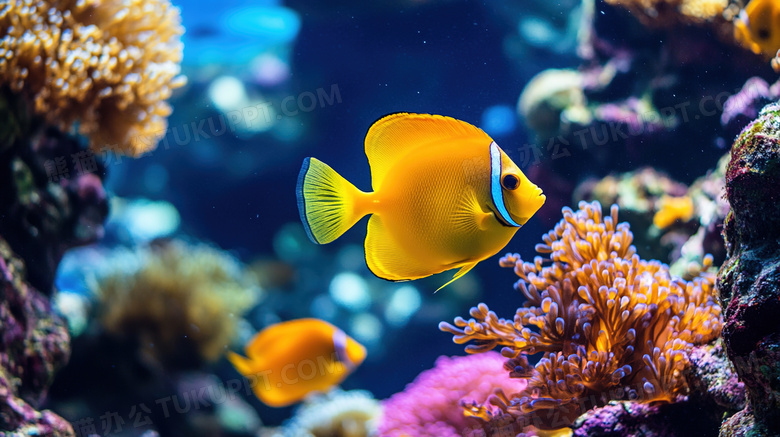 海底世界海洋里的生物鱼类图片