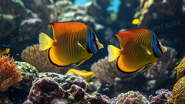 海底世界海洋里的生物鱼类图片