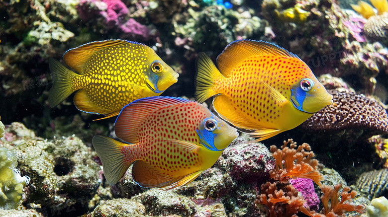 海底世界海洋里的生物鱼类图片