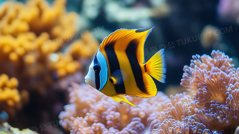 海底世界海洋里的生物鱼类图片