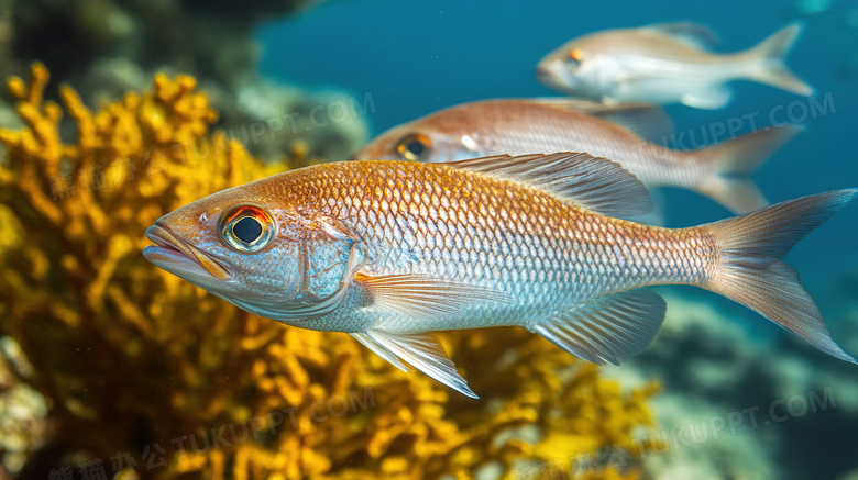 海底世界海洋里的生物鱼类图片