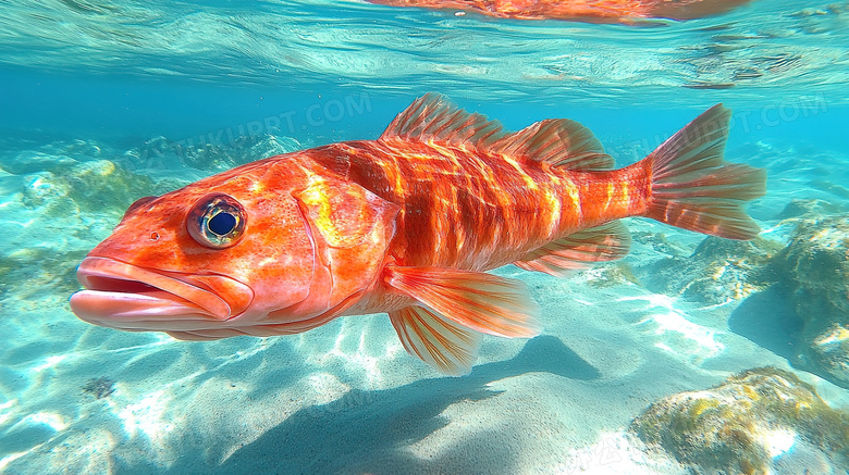 海底世界海洋里的生物鱼类图片