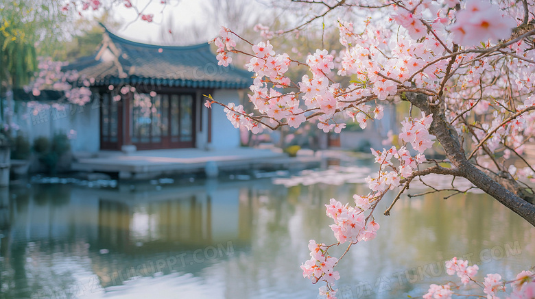 春暖花开春天自然风景图片