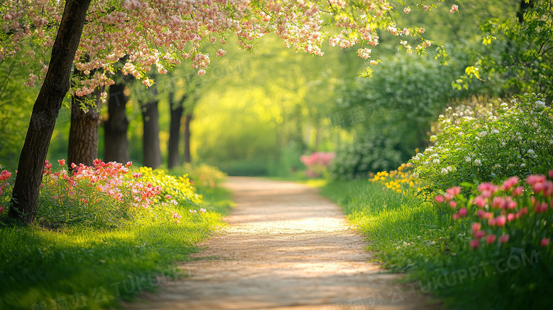 春暖花开春天自然风景图片