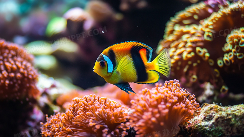 海底海洋生物图片