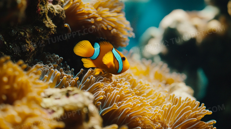 海底海洋生物图片