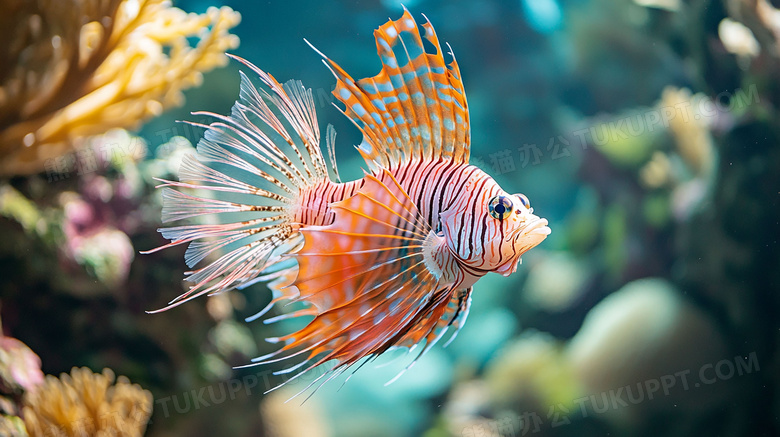 海底海洋生物图片