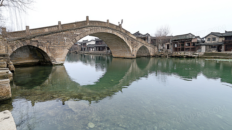 乌镇水乡场景图片