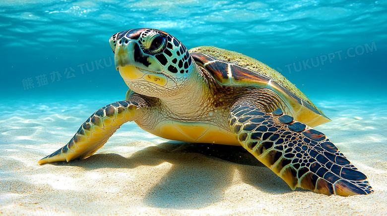 海洋海底生物图片