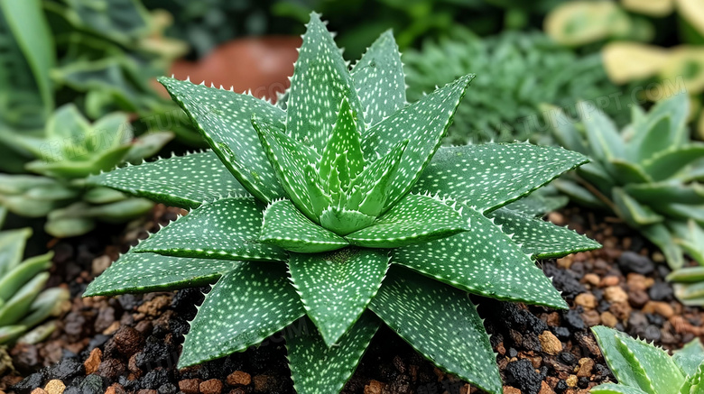 芦荟植物绿植图片