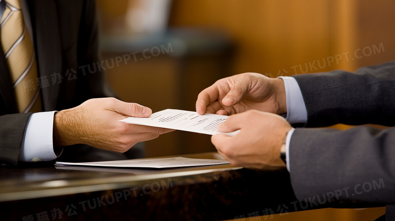 商务人士招聘面试图片