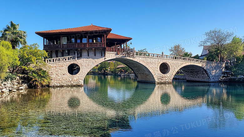 古镇江南水乡图片