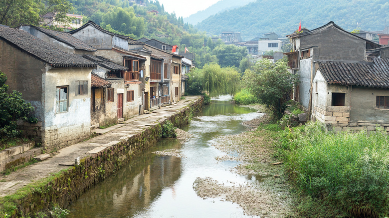 中式古镇中式小镇水乡古镇建筑图片