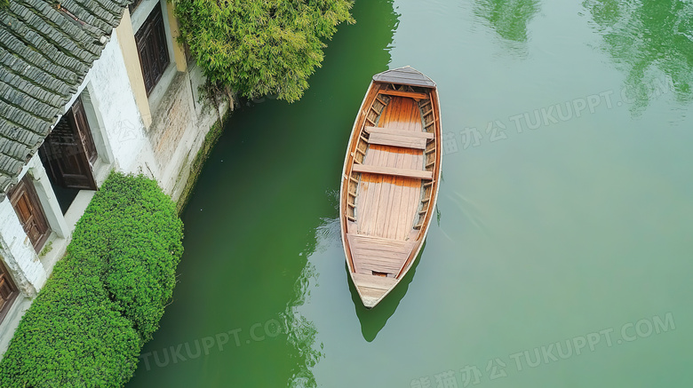 古镇江南水乡房屋建筑图图片