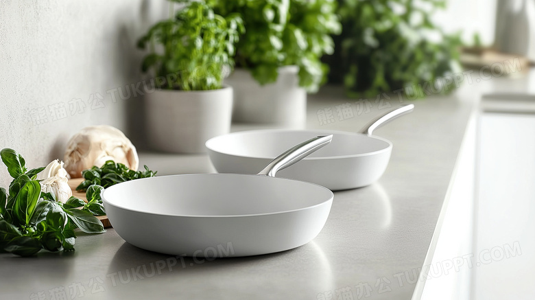 厨房用品烹饪锅具图片