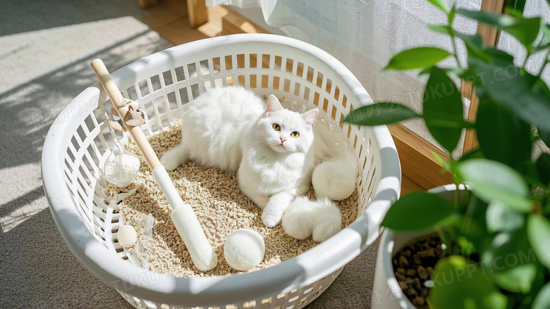 猫砂盆逗猫棒宠物用品宠物图片