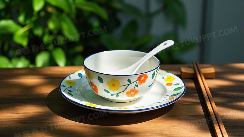 花卉餐具盘子餐盘碗碟图片