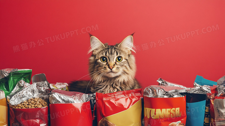 宠物食品猫粮图片