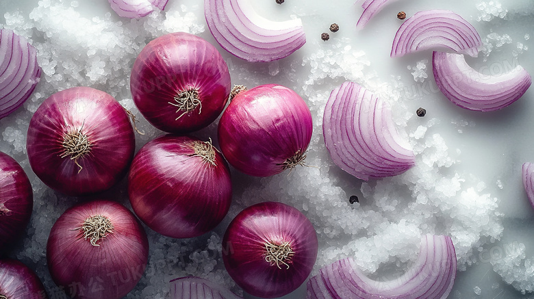 香料食材洋葱图片