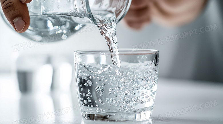 中国水日节约用水图片