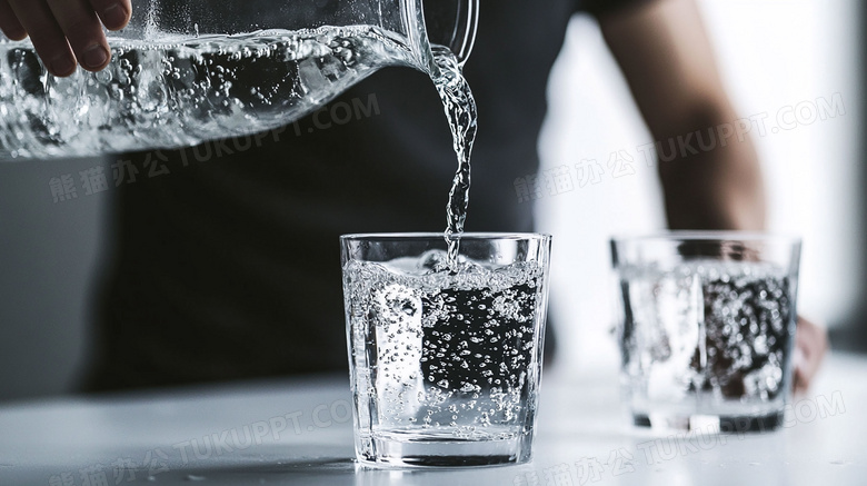 中国水日节约用水图片