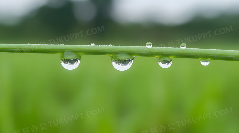 水节约用水水滴小水珠图片