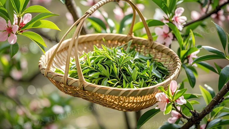 春茶茶园茶道茶叶茶文化图片