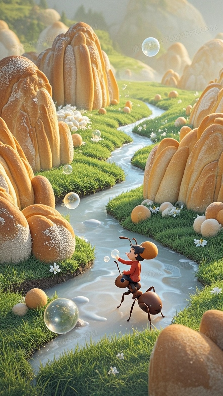 微观景观缩微摄影微距