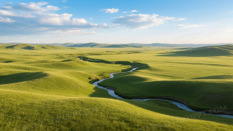 高清摄影记录下广袤无垠的大草原