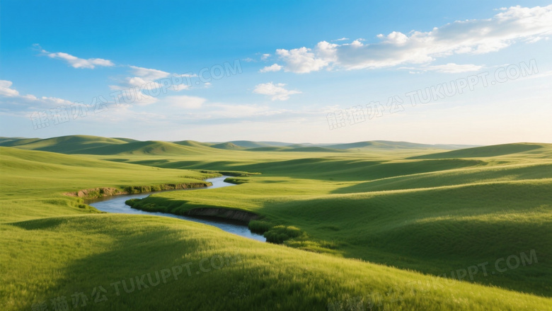 高清摄影记录下广袤无垠的大草原