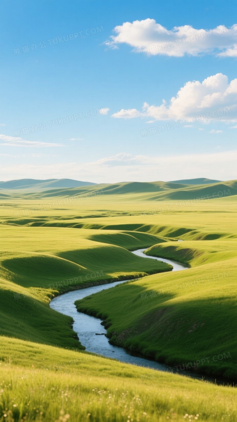 高清摄影记录下广袤无垠的大草原