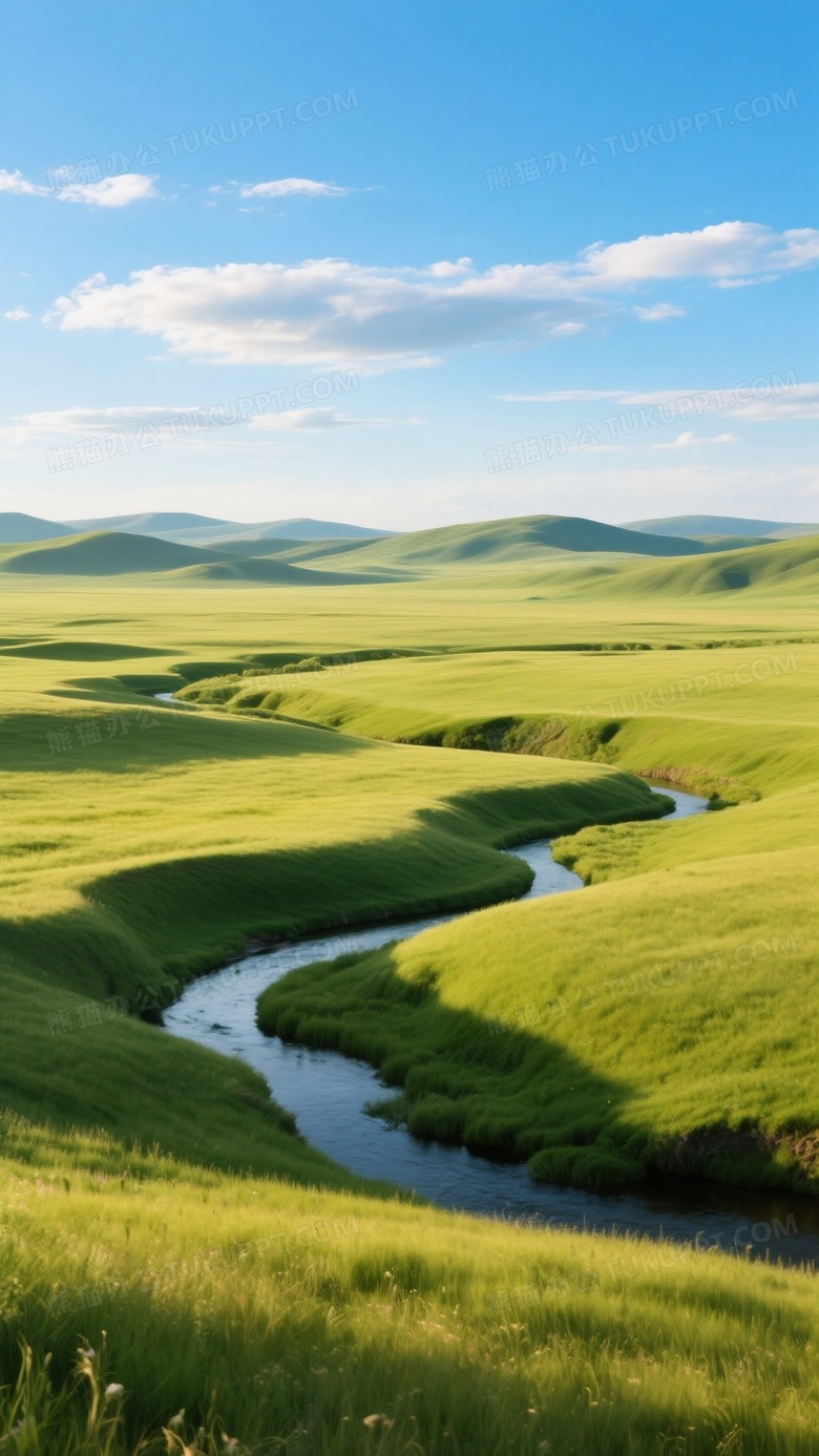 高清摄影记录下广袤无垠的大草原