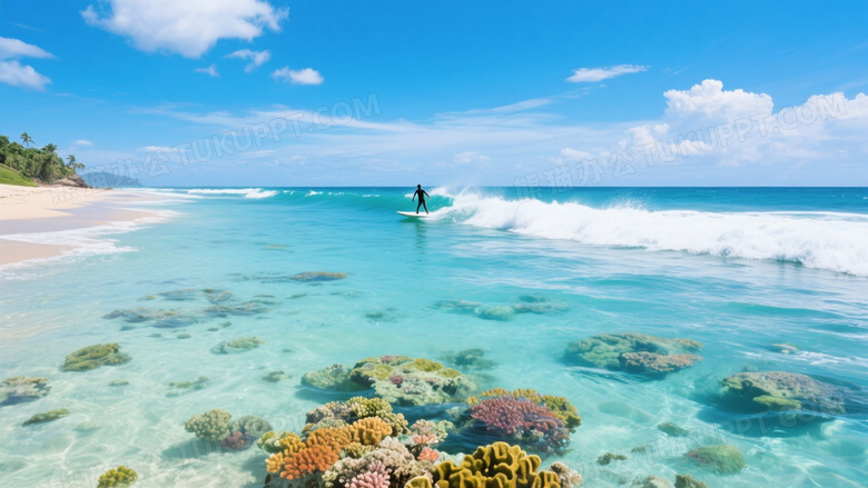高清摄影捕捉巴厘岛的大海和沙滩之美