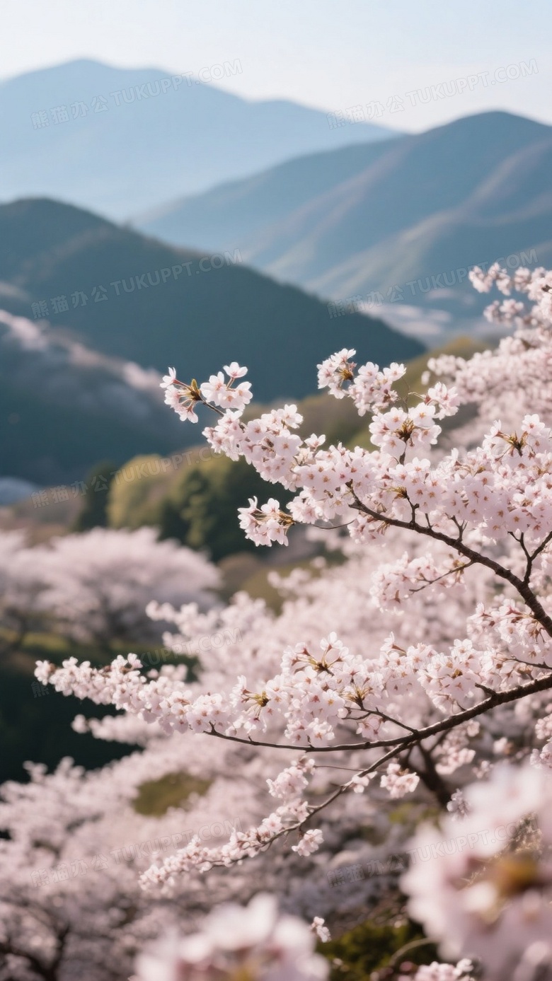 春天好看樱花的高清摄影图
