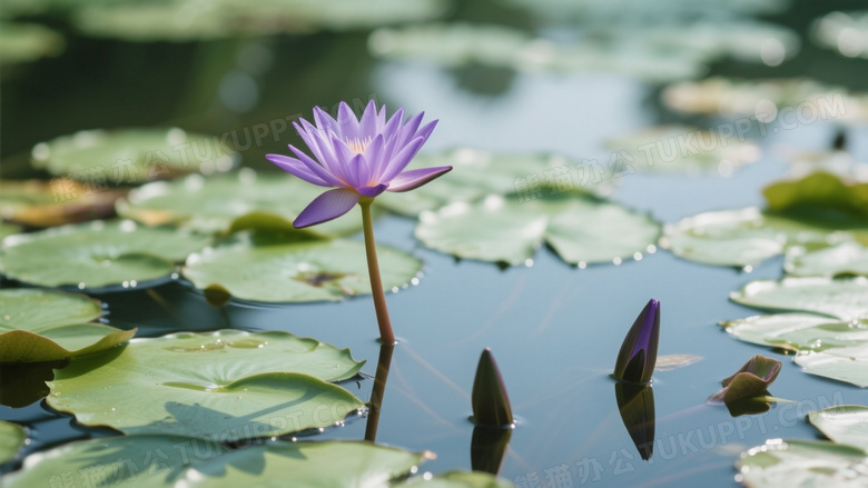 高清摄影记录的夏日美景