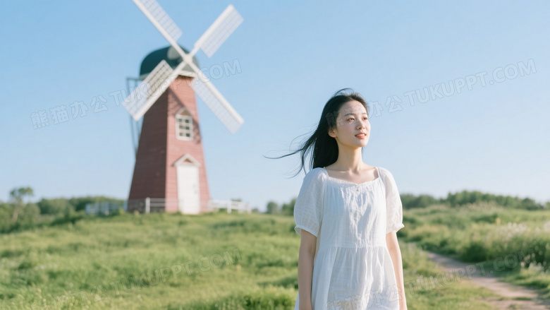 夏天好看的高清摄影图