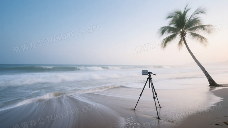 长曝光风光摄影ND1000滤镜雾化海浪成丝绸质感