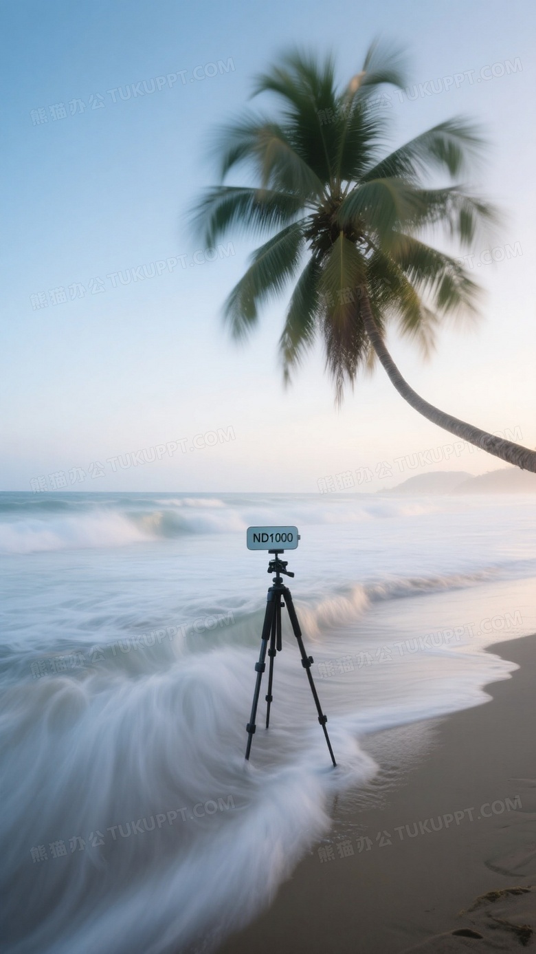 长曝光风光摄影ND1000滤镜雾化海浪成丝绸质感