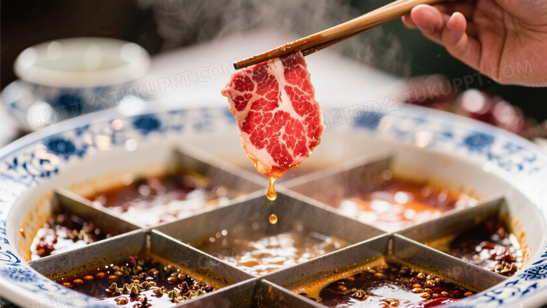 食客视角俯身拍摄九宫格特写