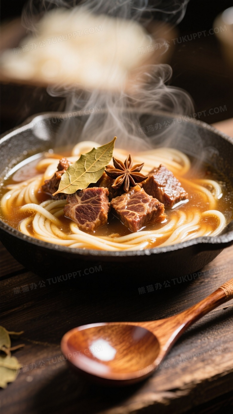 复古美食杂志封面构图
