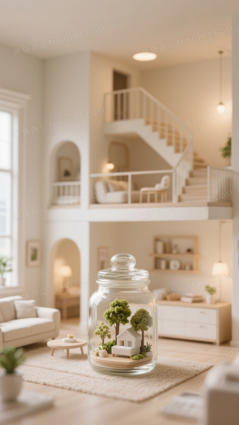 微观小世界在玻璃罐里的世界