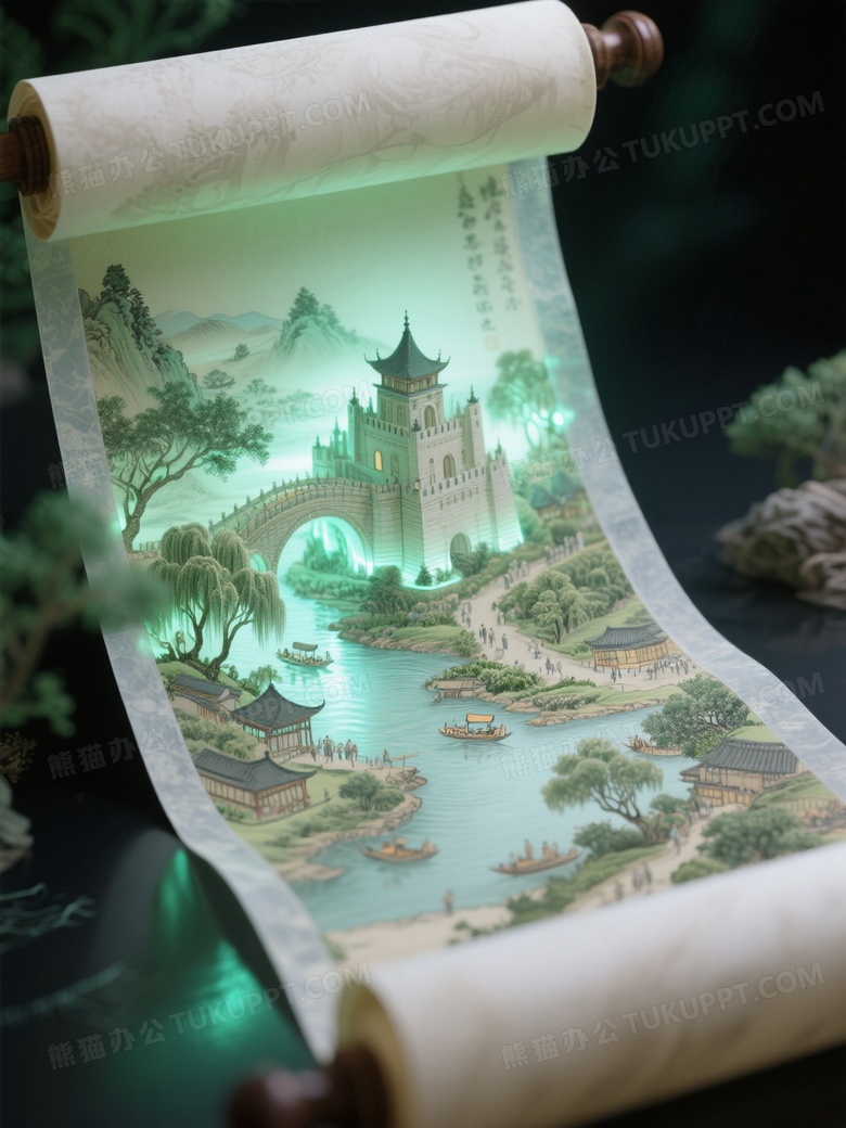 一幅8K超高分辨率的艺术杰作