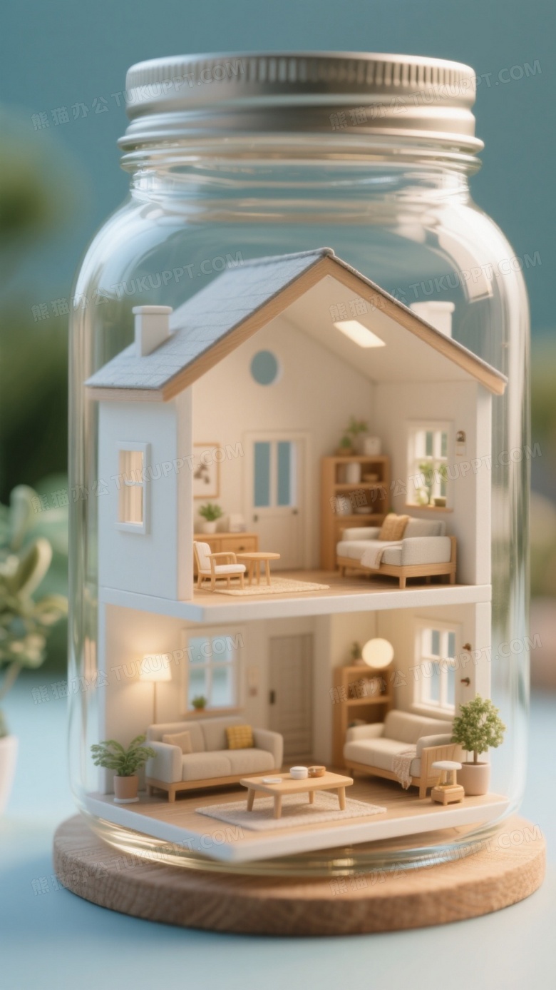 微观小世界在玻璃罐里的世界