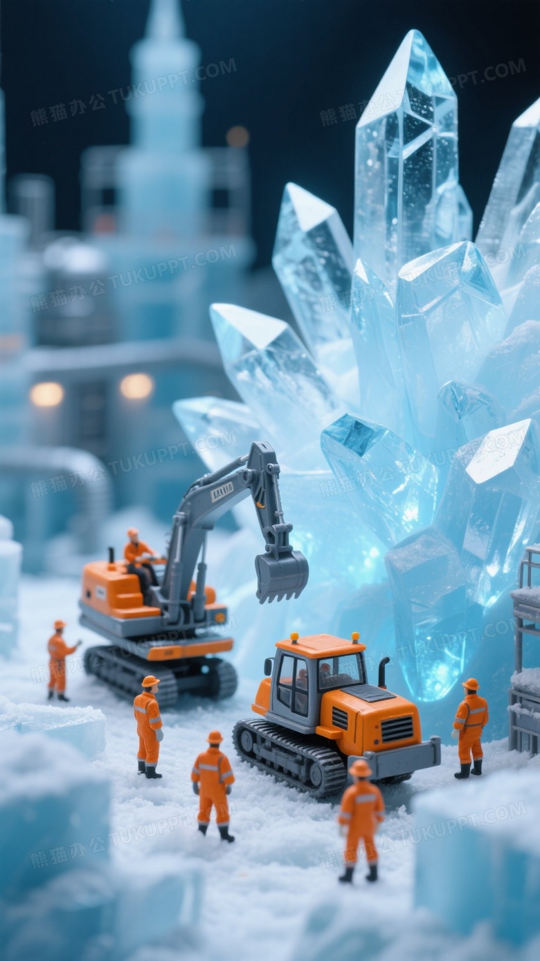 微观世界微距摄影缩微景观