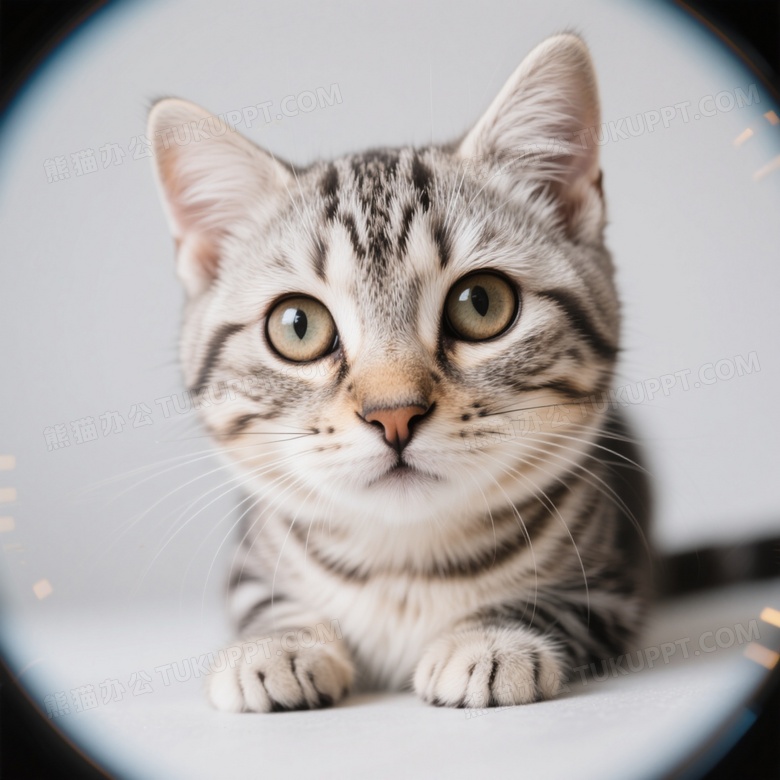 微距摄影写实风格鱼眼视角