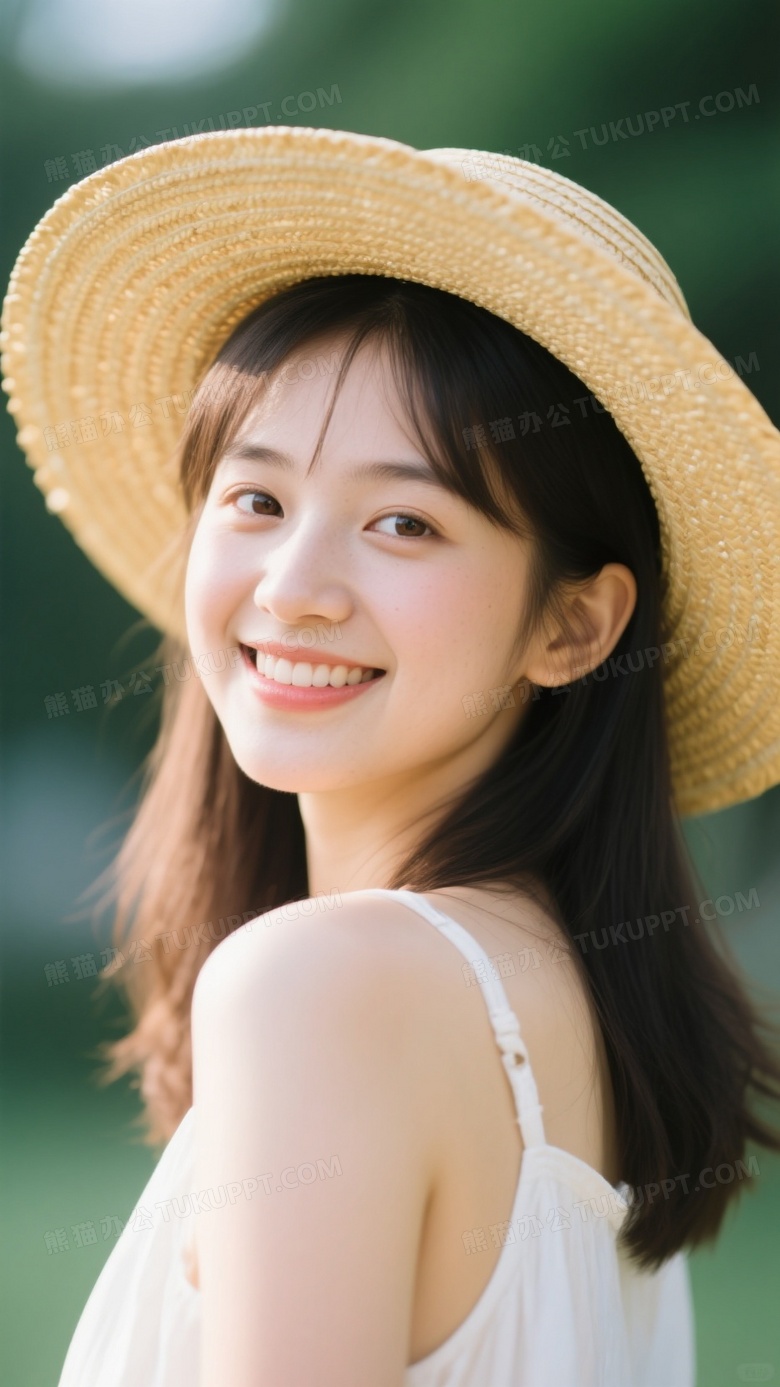 摄影写真康佳相机人像模式