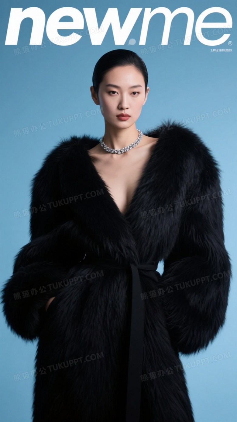 封面设计时尚海报亚洲女人